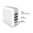25W (4-Port) USB Type-C Travel Charger / Multi Plug Adapter for Phone / Tablet